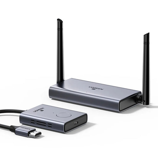 Extender Wireless HDMI UGREEN CM506, 1080P, Grigio