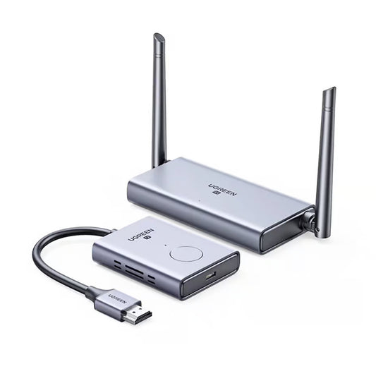 Extender Wireless HDMI UGREEN CM506, 1080P, Grigio