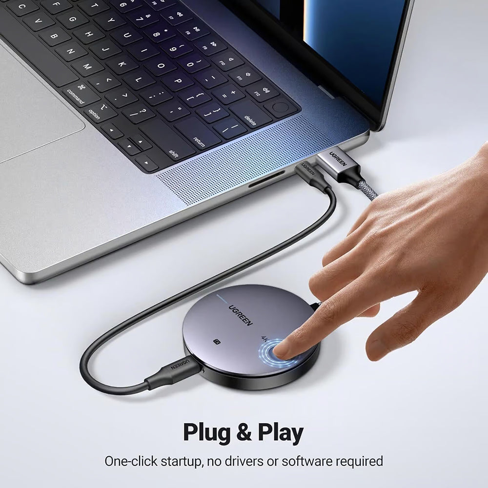 Extender Wireless HDMI UGREEN CM586, 4K, Nero