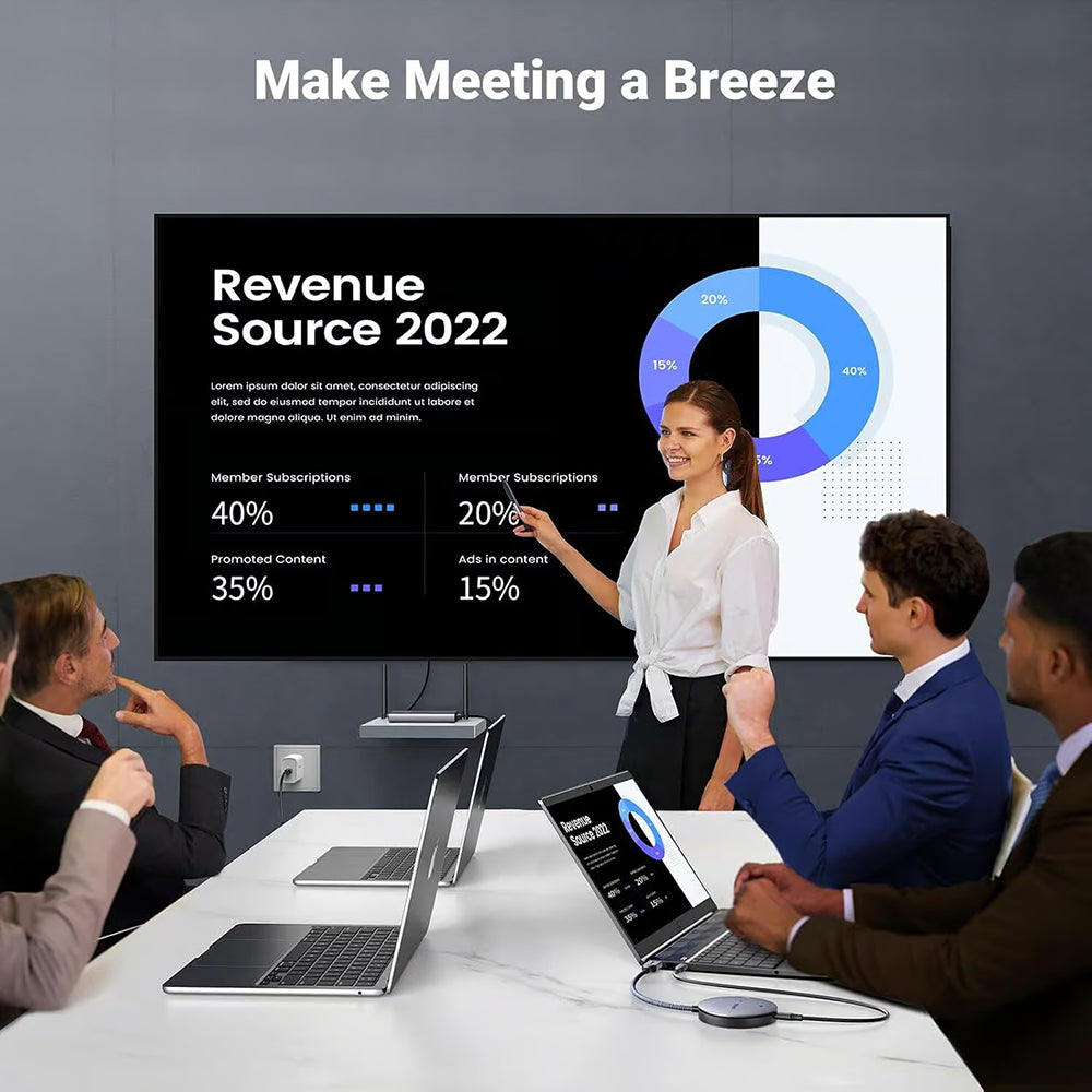 Extender Wireless HDMI UGREEN CM586, 4K, Nero