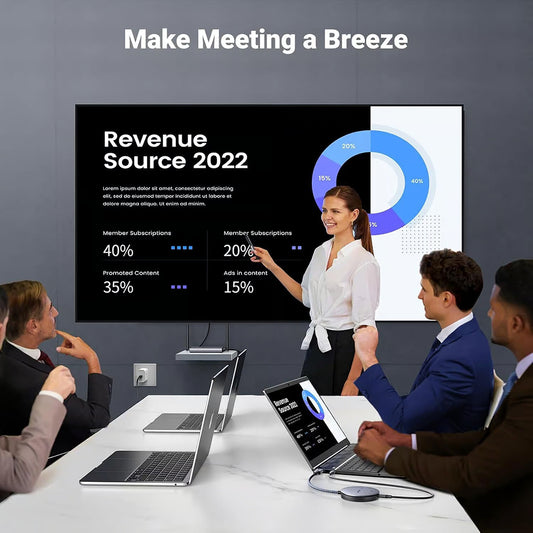 Extender Wireless HDMI UGREEN CM586, 4K, Nero