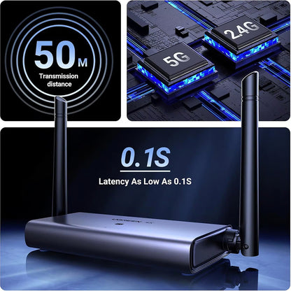 Extender Wireless HDMI UGREEN CM586, 4K, Nero