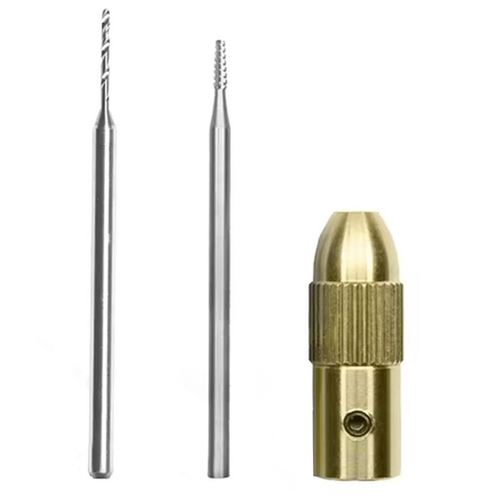 Extractor Bit 2UUL SD90 per estrazione viti rotte, 2in1