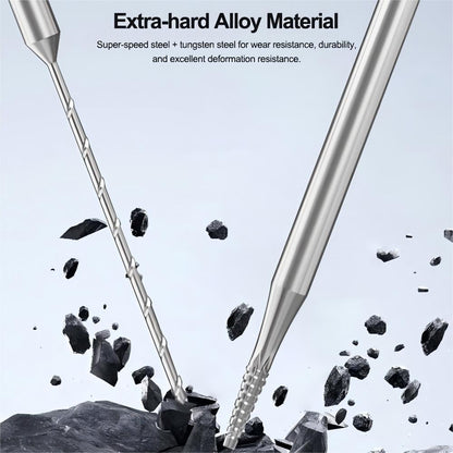 Bit Estrattore Relife TX1 per estrazione viti rotte, 2in1