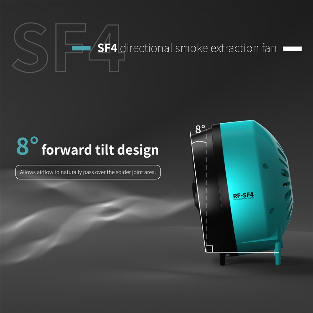 Estrattore di Fumo RF4 RF-SF4
