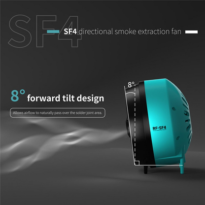 Estrattore di Fumo RF4 RF-SF4