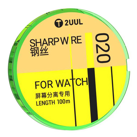 Filo Molibdeno 2UUL 020 GS per Orologio, 100m