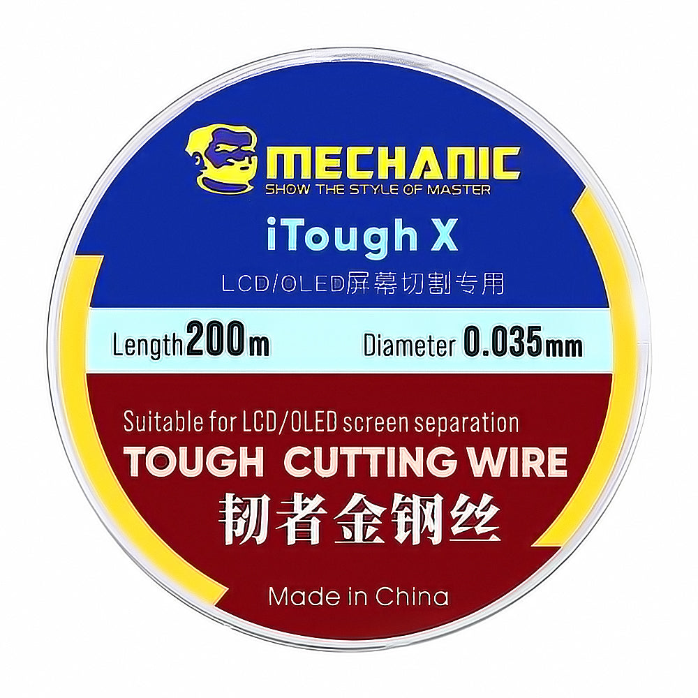 Mechanical Molybdenum Wire iTough X, 0.035mm, 200m