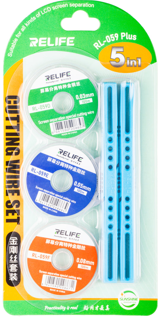 Filo Molibdeno Relife RL-059 Plus, 5in1