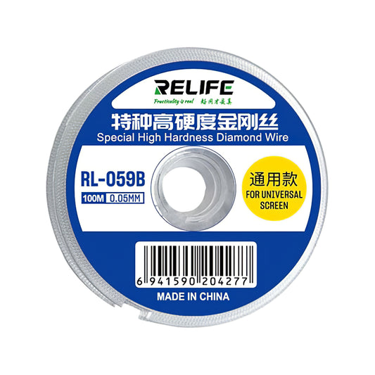 Filo di molibdeno Relife RL-059B, 0,05 mm, 100 m