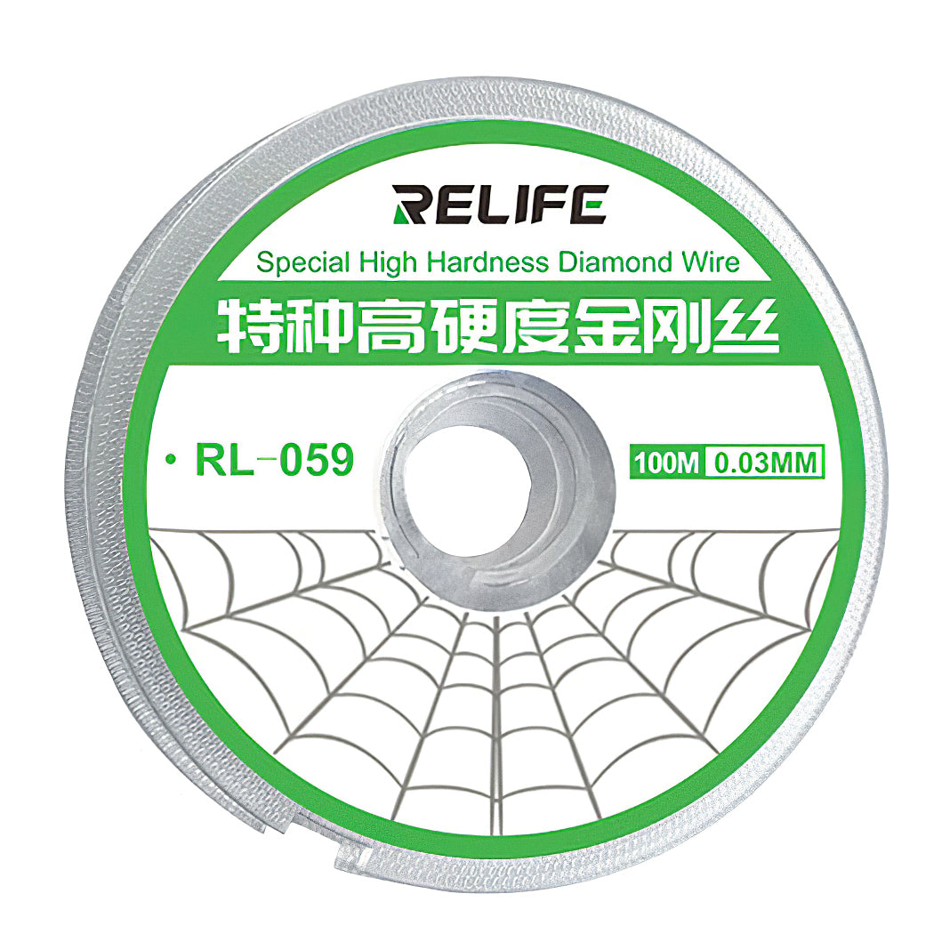 Relife RL-059 Filo di molibdeno RL-059, 0,03 mm, 100m