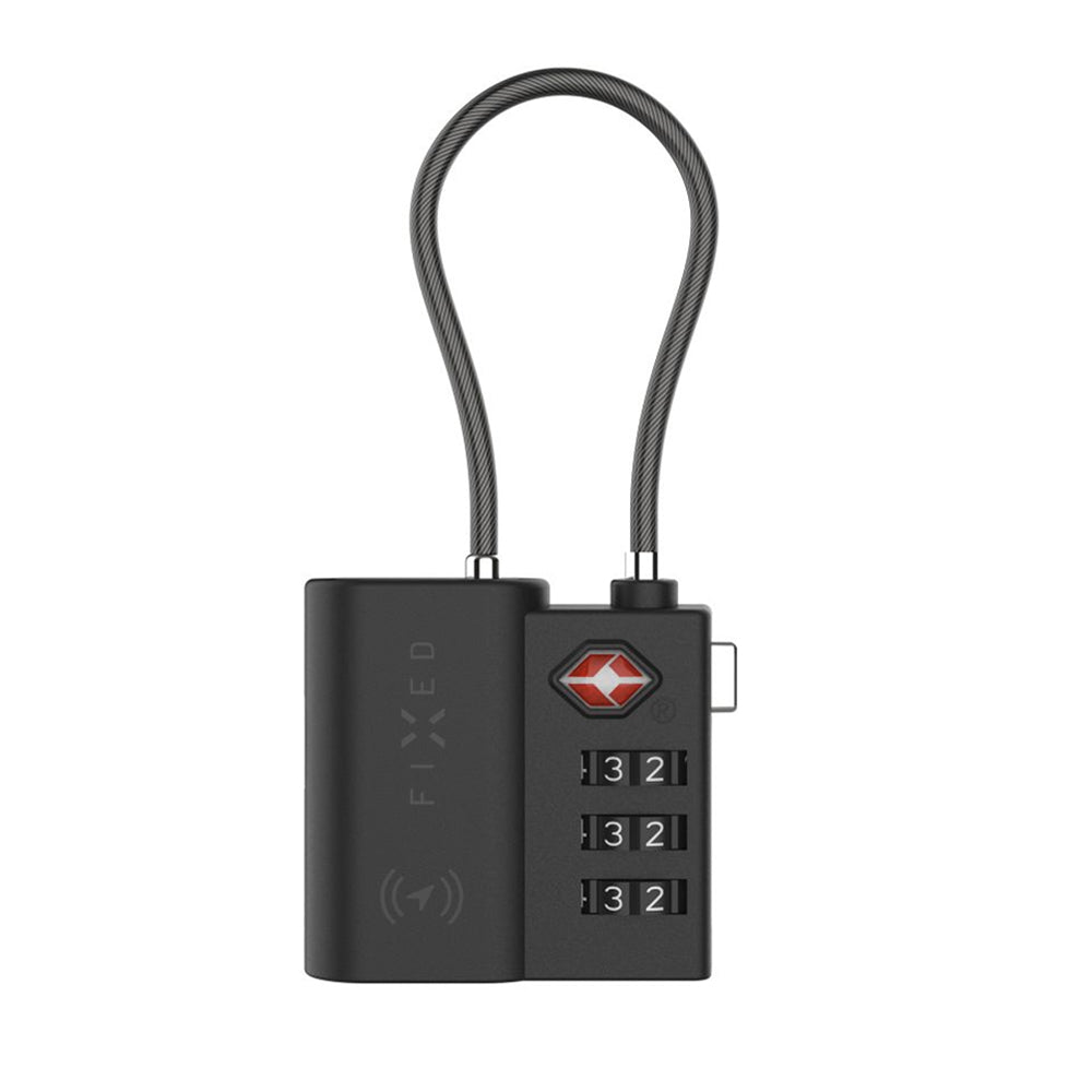 Fixed SmartTag Travel per serie iOS, Nero