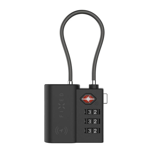 Fixed SmartTag Travel per serie iOS, Nero