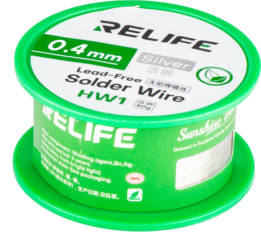 Flussante Relife HW1, 0,4mm, 40g