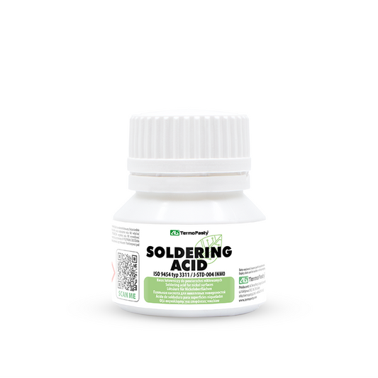 Flux Acid AG Termopasty per superfici nichelate, 35ml ART.AGT-117