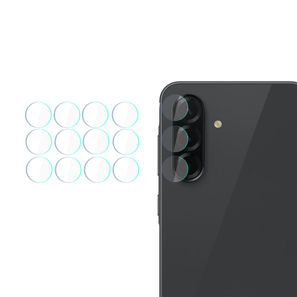 Pellicola protettiva per fotocamera posteriore 3MK Protection per Samsung Galaxy A57 5G / A37 5G, vetro temperato, set da 4 pezzi, trasparente