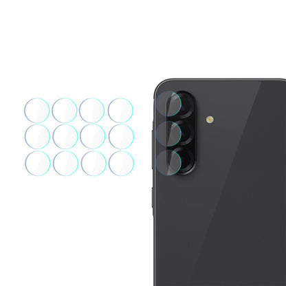 Pellicola protettiva per fotocamera posteriore 3MK Protection per Samsung Galaxy A57 5G / A37 5G, vetro temperato, set da 4 pezzi, trasparente
