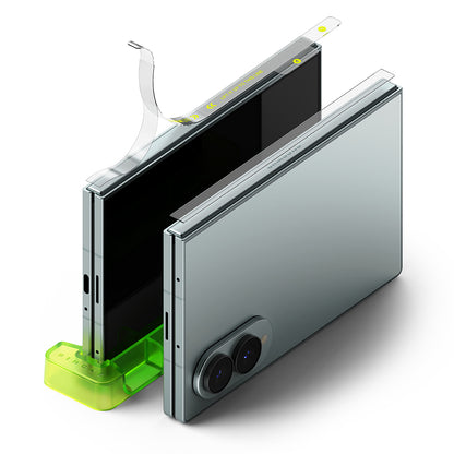 Pellicola protettiva per cerniera Ringke Dual Easy per Samsung Galaxy Z Fold8 F971, plastica, set da 2 pezzi