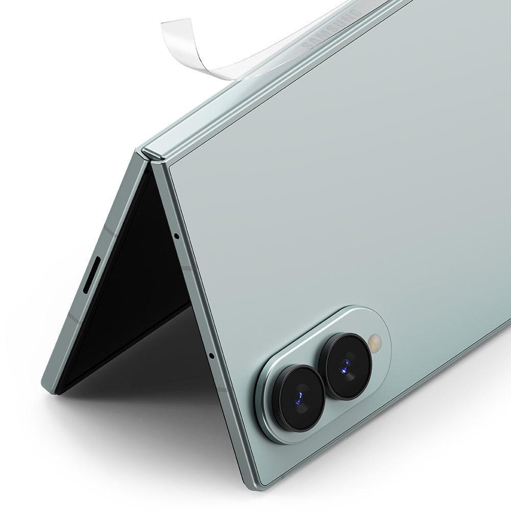 Pellicola protettiva per cerniera Ringke Dual Easy per Samsung Galaxy Z Fold8 F971, plastica, set da 2 pezzi