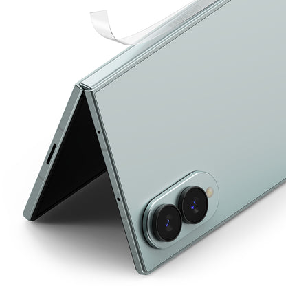 Pellicola protettiva per cerniera Ringke Dual Easy per Samsung Galaxy Z Fold8 F971, plastica, set da 2 pezzi