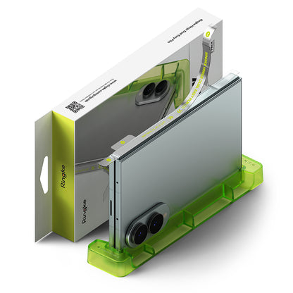 Pellicola protettiva per cerniera Ringke Dual Easy per Samsung Galaxy Z Fold8 F971, plastica, set da 2 pezzi