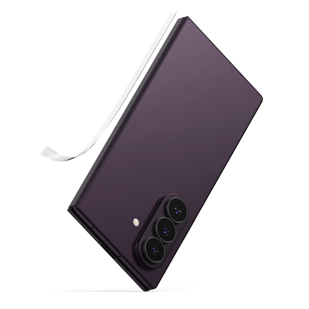 Pellicola protettiva per cerniera Ringke Dual Easy per Samsung Galaxy Z Fold8 Ultra F976, plastica, set da 2 pezzi