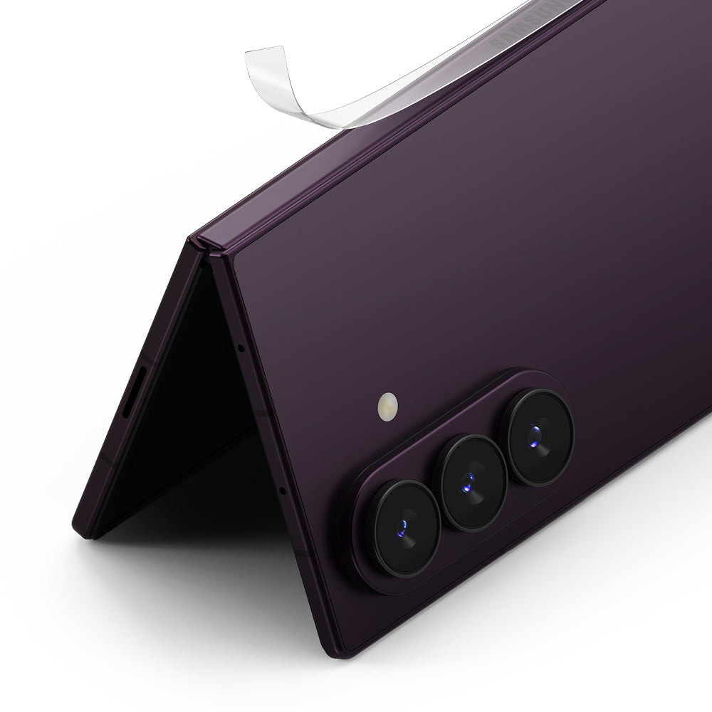 Pellicola protettiva per cerniera Ringke Dual Easy per Samsung Galaxy Z Fold8 Ultra F976, plastica, set da 2 pezzi