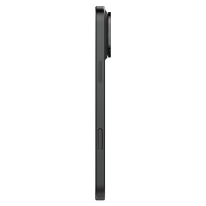 Spigen Optik Pellicola protettiva della fotocamera posteriore per Apple iPhone 15 Pro Max / 15 Pro, protetta dal vetro, completamente incollata, set di 2 pezzi, nero AGL05273 