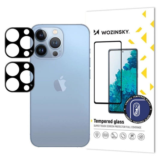 Pellicola Protettiva Posteriore WZK per Apple iPhone 17 Pro Max, Vetro Temperato, Set 2 pezzi, Nera