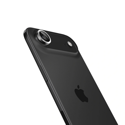 Pellicola Protettiva Posteriore Spigen GlastR EZ FIT Optik Pro per Apple iPhone 17 Air, Vetro Temperato, Argento AGL10132