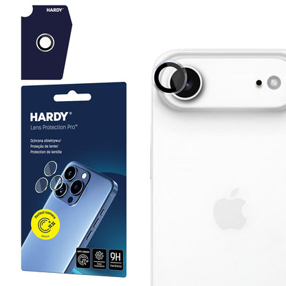 Pellicola Protettiva Posteriore 3MK Hardy Protection Pro per Apple iPhone 17 Air, Vetro Temperato, Trasparente