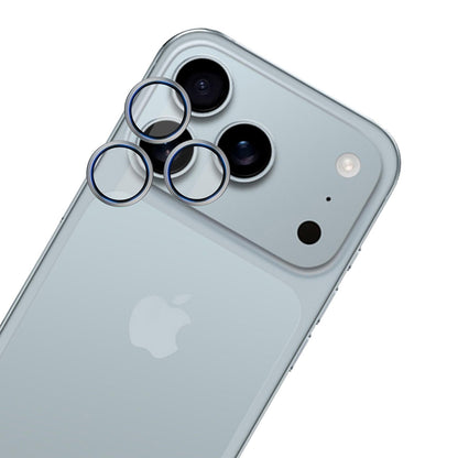 Pellicola protettiva Camera Posteriore 3MK Hardy Protection Pro per Apple iPhone 17 Pro Max / 17 Pro, Vetro Temperato, Beige