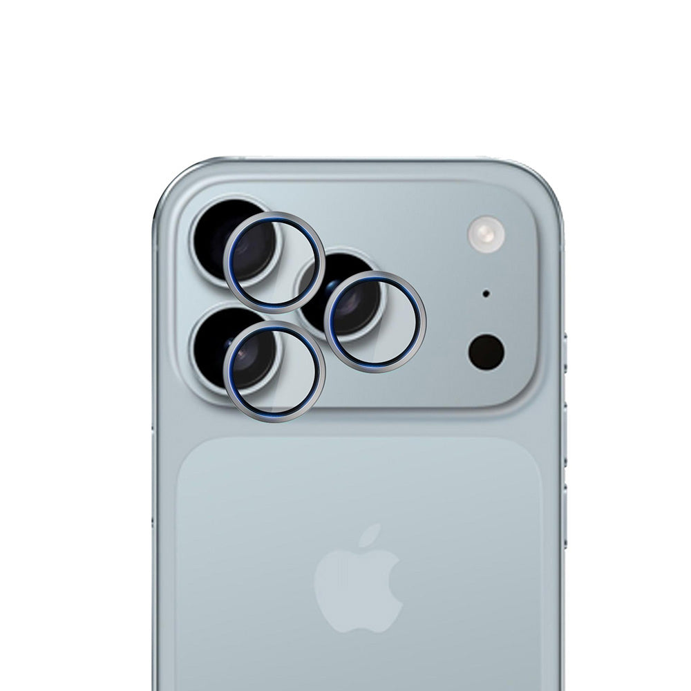 Pellicola protettiva Camera Posteriore 3MK Hardy Protection Pro per Apple iPhone 17 Pro Max / 17 Pro, Vetro Temperato, Beige