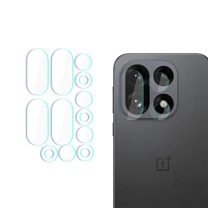 Pellicola Protettiva Posteriore per Fotocamera 3MK Protection per OnePlus 15, Vetro Temperato, Set 4 pezzi, Trasparente