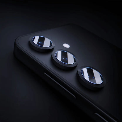 Rear Camera Protection Film 3MK Protection for Samsung Galaxy S25 FE, Tempered Glass, Set of 4 pieces, Transparent