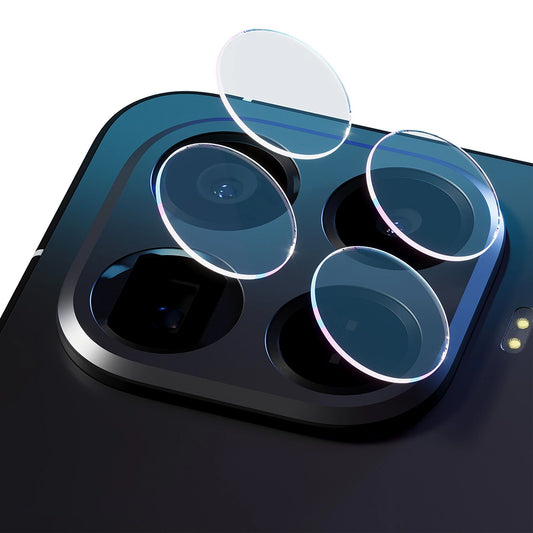 Pellicola Protettiva Posteriore per Fotocamera 3MK Protection per Xiaomi 15T Pro, Vetro Temperato, Trasparente