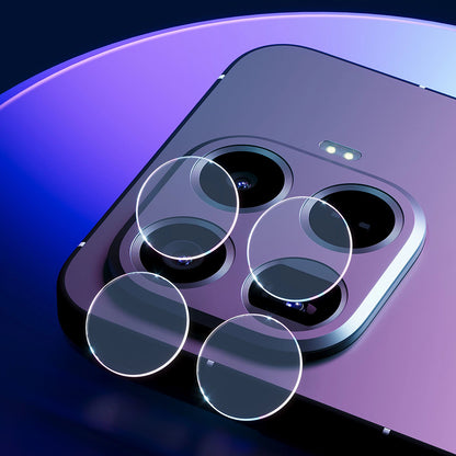 Pellicola Protettiva Posteriore per Fotocamera 3MK Protection per Xiaomi 15T Pro, Vetro Temperato, Trasparente