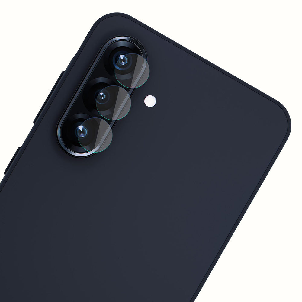 Pellicola protettiva per fotocamera posteriore 3MK Protection per Xiaomi Redmi A5 4G, vetro flessibile, set da 4 pezzi, trasparente