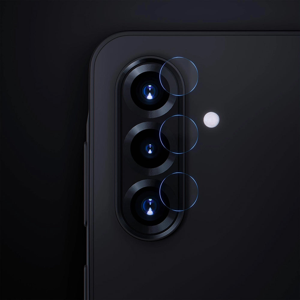 Pellicola protettiva per fotocamera posteriore 3MK Protection per Xiaomi Redmi A5 4G, vetro flessibile, set da 4 pezzi, trasparente