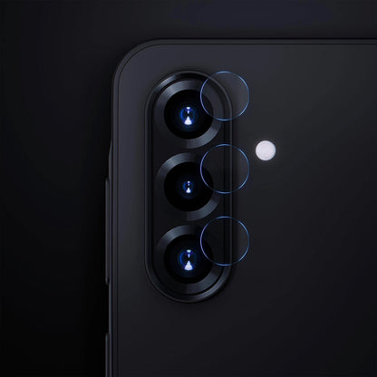 Pellicola protettiva per fotocamera posteriore 3MK Protection per Xiaomi Redmi A5 4G, vetro flessibile, set da 4 pezzi, trasparente