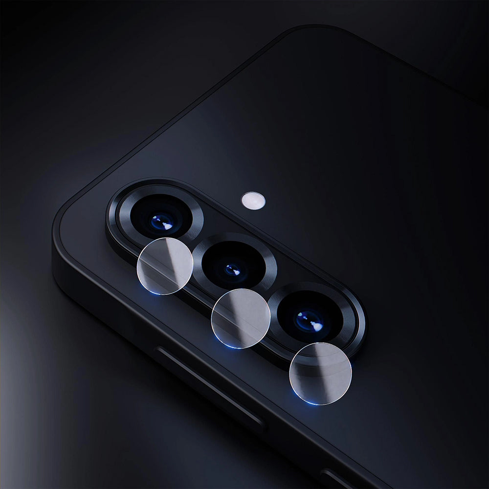 Pellicola protettiva per fotocamera posteriore 3MK Protection per Xiaomi Redmi A5 4G, vetro flessibile, set da 4 pezzi, trasparente