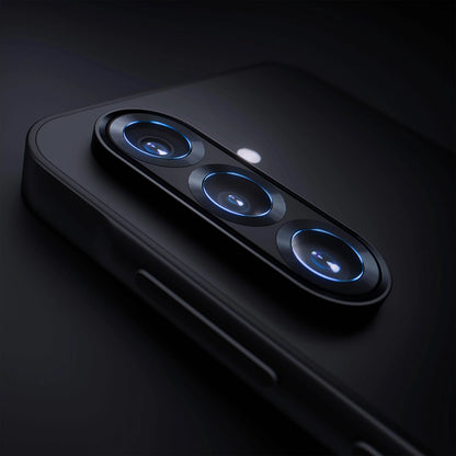 Pellicola protettiva per fotocamera posteriore 3MK Protection per Xiaomi Redmi A5 4G, vetro flessibile, set da 4 pezzi, trasparente