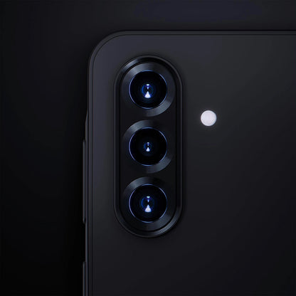 Pellicola protettiva per fotocamera posteriore 3MK Protection per Xiaomi Redmi Note 13 Pro+, Vetro flessibile, Set da 4 pezzi, Trasparente