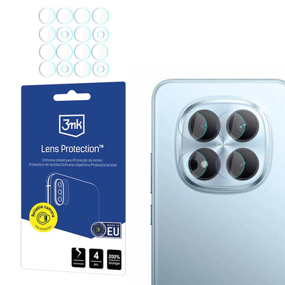 Pellicola protettiva Camera Posteriore 3MK Protection per Xiaomi Redmi Note 15 Pro 5G, Vetro Flessibile, Set 4 pezzi, Trasparente