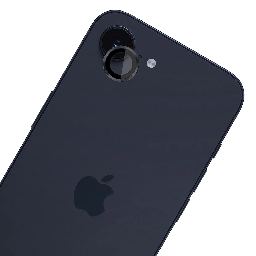 Pellicola protettiva per fotocamera posteriore 3MK Protection Pro per Apple iPhone 17e / 16e, vetro temperato, trasparente