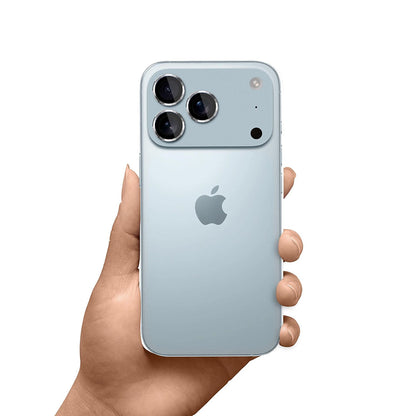 Pellicola protettiva per Fotocamera Posteriore 3MK Protection Pro per Apple iPhone 17 Pro Max / 17 Pro, Vetro Temperato, Argento