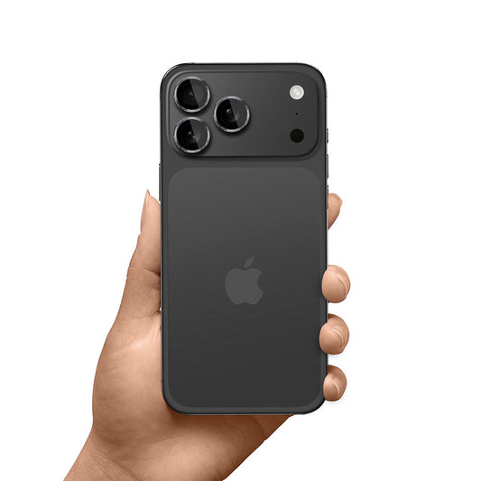 Pellicola Protettiva Posteriore Camera 3MK Protection Pro per Apple iPhone 17 Pro Max / 17 Pro, Vetro Temperato, Beige