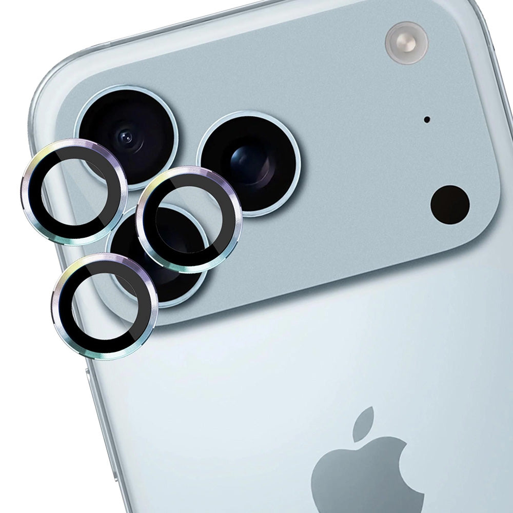 Pellicola Protettiva Posteriore Camera 3MK Protection Pro per Apple iPhone 17 Pro Max / 17 Pro, Vetro Temperato, Multicolore
