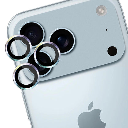 Pellicola Protettiva Posteriore Camera 3MK Protection Pro per Apple iPhone 17 Pro Max / 17 Pro, Vetro Temperato, Multicolore