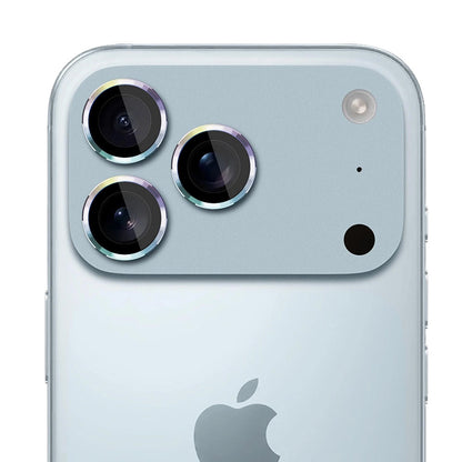 Pellicola Protettiva Posteriore Camera 3MK Protection Pro per Apple iPhone 17 Pro Max / 17 Pro, Vetro Temperato, Multicolore